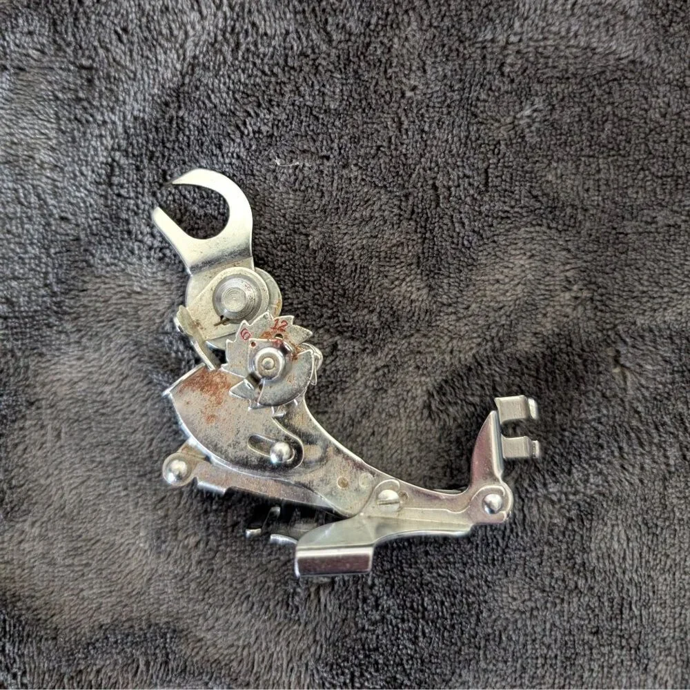 Vintage Ruffler Sewing Machine Foot‎ Attachment